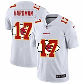 Nike Chiefs 17 Mecole Hardman White Shadow Logo Limited Jersey Yhua,baseball caps,new era cap wholesale,wholesale hats